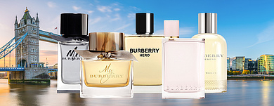 Неповторимость и шарм в ароматах Burberry