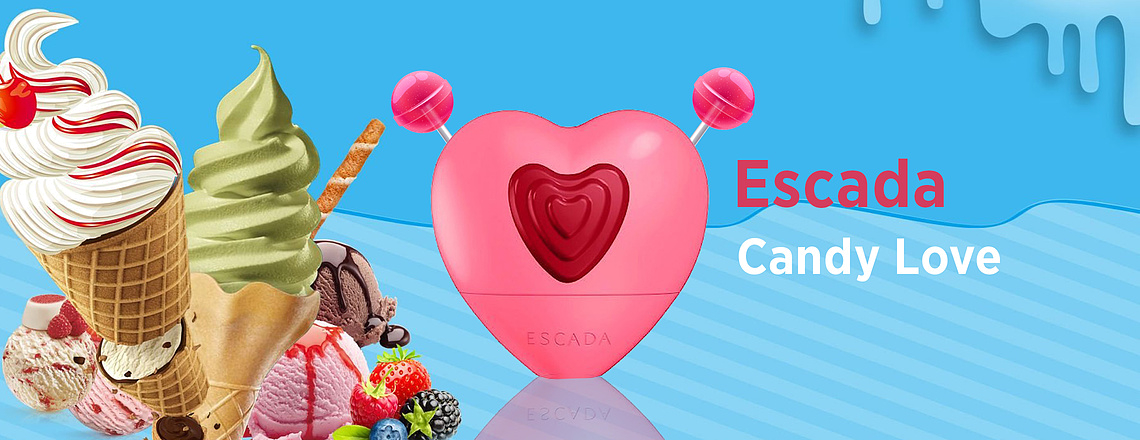 Escada Candy Love - Твоя сладкая любовь