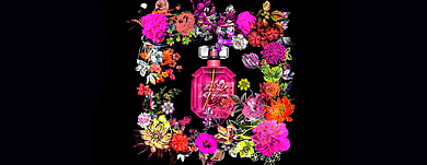 Victoria 's Secret: дикие розы