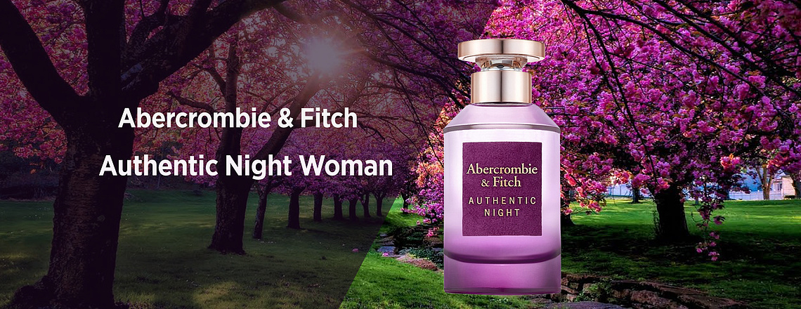 Abercrombie & Fitch Authentic Night Woman - Аромат твоей свободы