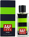 Abercrombie & Fitch 1892 Green Stripes
