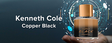 Kenneth Cole Copper Black – Аромат для успешного мужчины