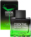 Antonio Banderas Seduction In Black Cocktail