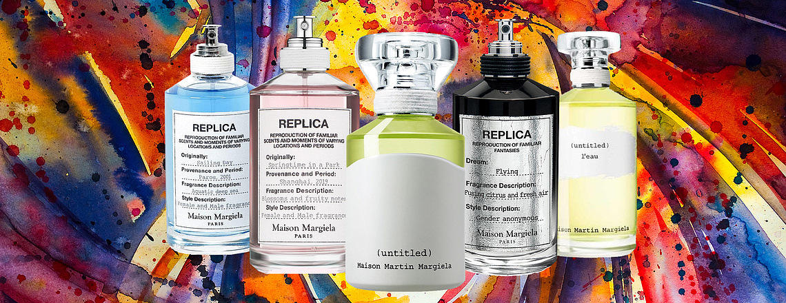 Авангардные ароматы от Maison Martin Margiela
