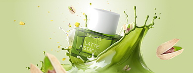 New Notes Latte Pistachio — фисташковый латте
