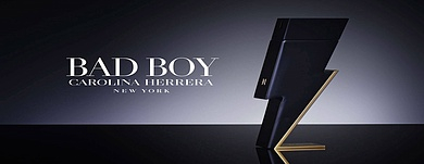 Carolina Herrera Bad Boy: Похититель женских сердец