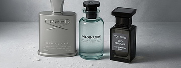 Минеральное сердце: новая свежесть в парфюмерии