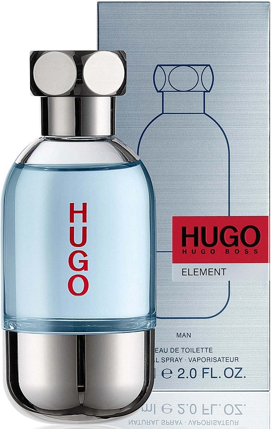 Купить духи Hugo Boss Hugo Element. Оригинальная парфюмерия, туалетная вода  с доставкой курьером по России. Отзывы.