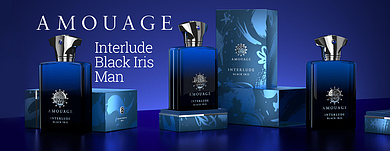 Amouage Interlude Black Iris Man - Твоя внутренняя гармония