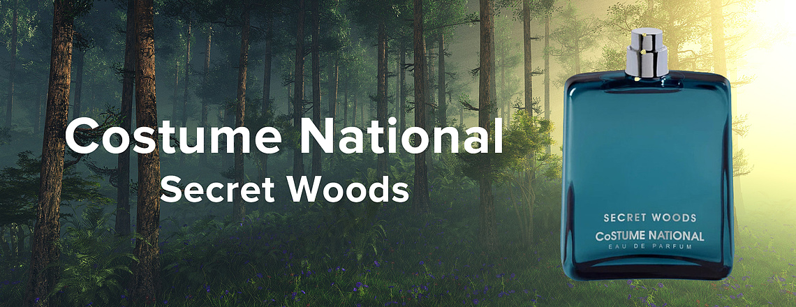 Costume National Secret Woods — изысканность и элегантность в лучшем виде