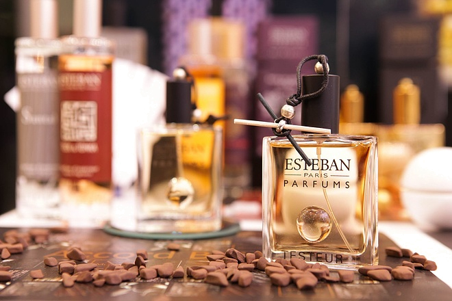 Встречаем люксовые ароматы от парфюмерного дома Esteban