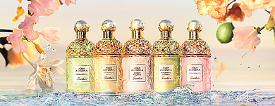 Ароматы Aqua Allegoria от Guerlain