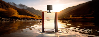 Hermès Terre d’Hermès Intense — сила природы в каждой капле