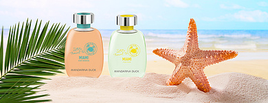 Mandarina Duck Let's Travel To Miami - Поехали со мной в Майами!