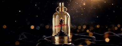 Jean Paul Gaultier La Favorite — королева ночи