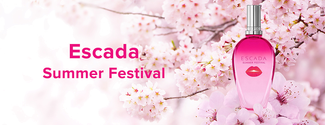 Escada Summer Festival — Задорный и романтический аромат