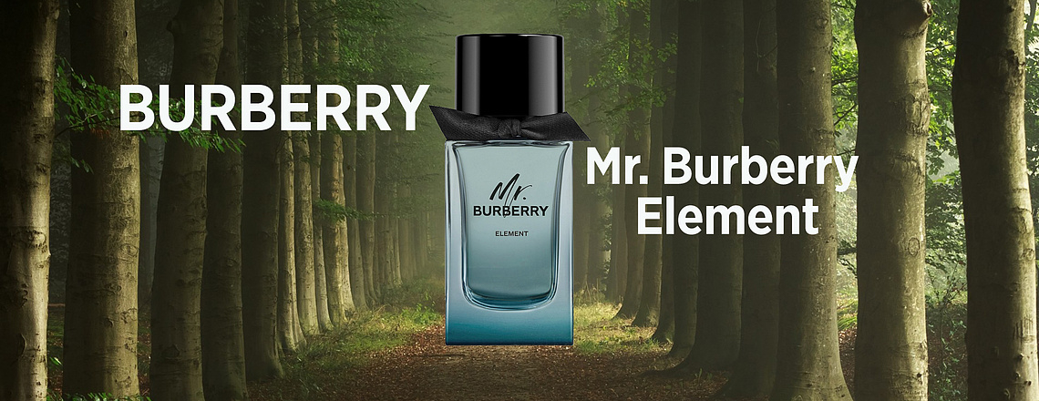 Burberry Mr. Burberry Element - Свежесть природы
