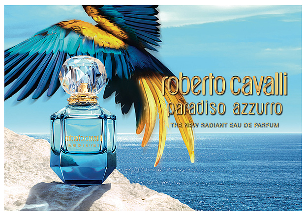Образы лазурного Средиземного моря в новом аромате от Roberto Cavalli