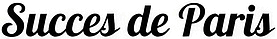 Succes de Paris