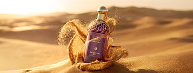 Guerlain Absolus Allegoria Tabac Sahara — перенесись в сердце пустыни