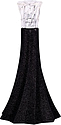 Christian Siriano Midnight Silhouette