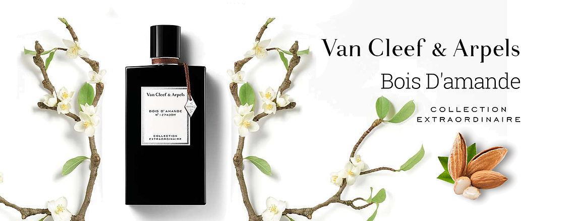 Van Cleef & Arpels Collection Extraordinaire Bois D'amande - Миндальное соблазнение