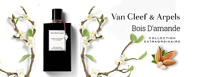 Van Cleef & Arpels Collection Extraordinaire Bois D'amande - Миндальное соблазнение