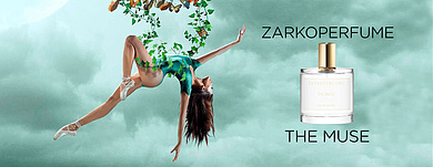 Zarkoperfume The Muse - Женственная ода чистоте