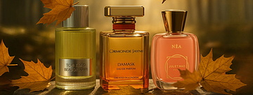 Выбираем аромат на осень: тепло, глубина и свет