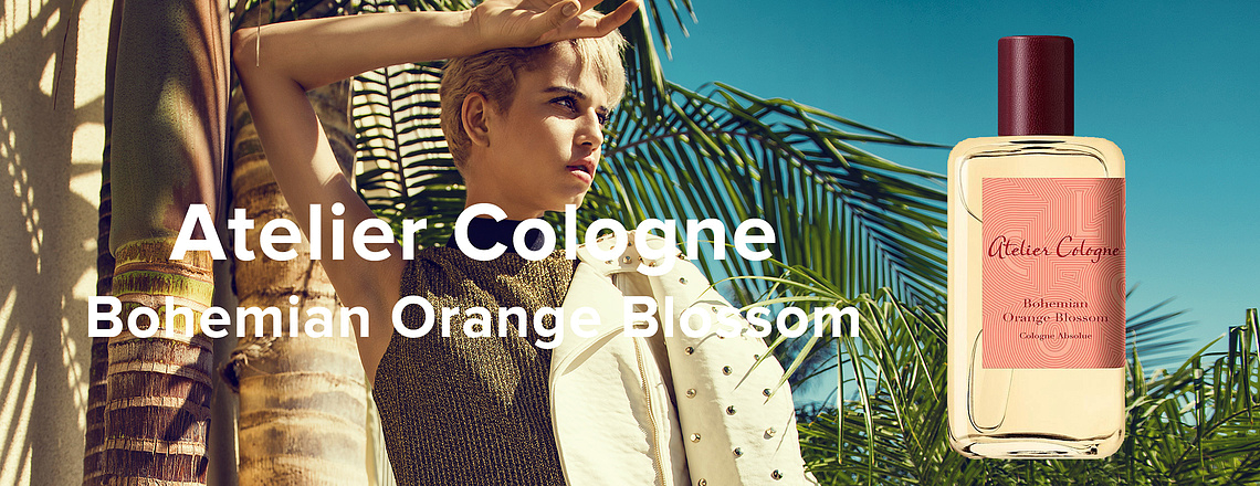 Atelier Cologne Bohemian Orange Blossom — яркий, свежий и очень природный аромат