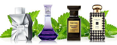 Пачули в парфюмерии