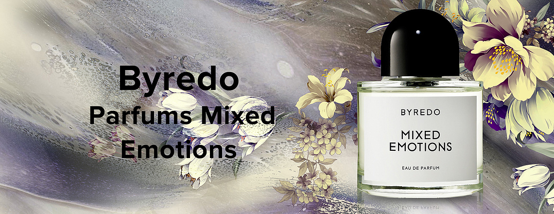 Byredo Parfums Mixed Emotions – коктейль из ярких чувств и эмоций