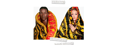 Versace: это огонь!