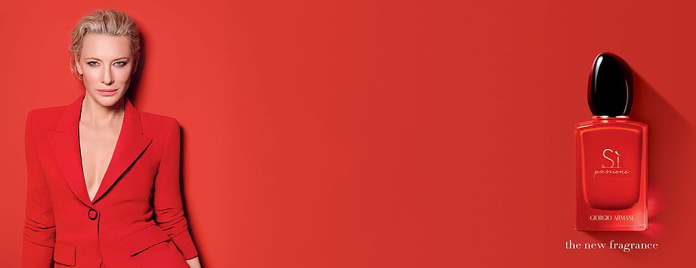 Giorgio Armani Si Passione Red Maestro: Роскошь в красном.