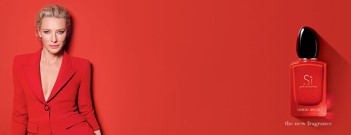 Giorgio Armani Si Passione Red Maestro: Роскошь в красном.