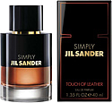Jil Sander Simply Touch of Leathe