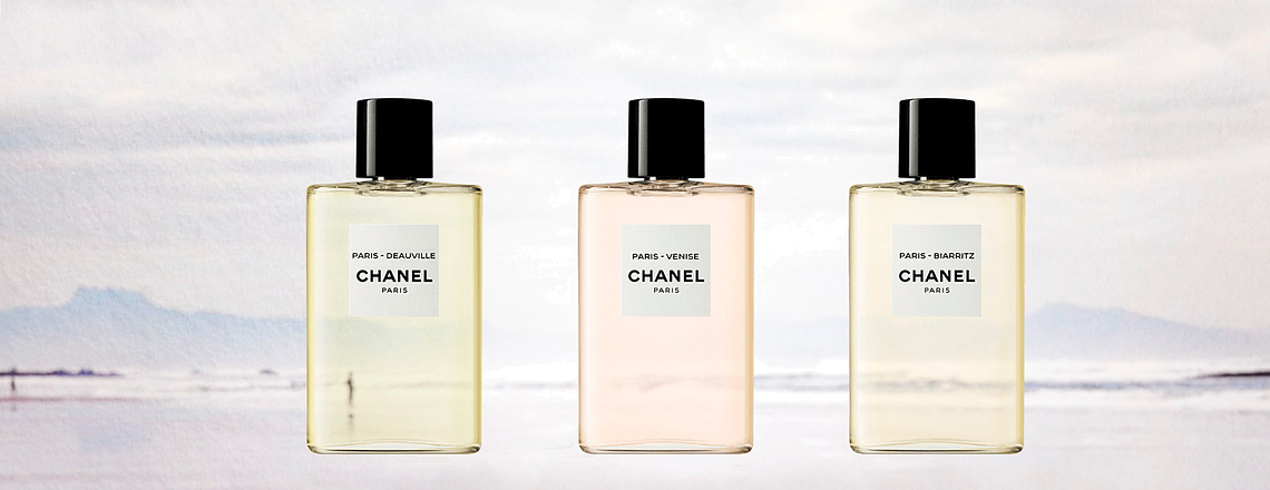 Chanel Les Eaux de Chanel: охота к перемене мест 