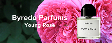 Byredo Parfums Young Rose – ода молодости