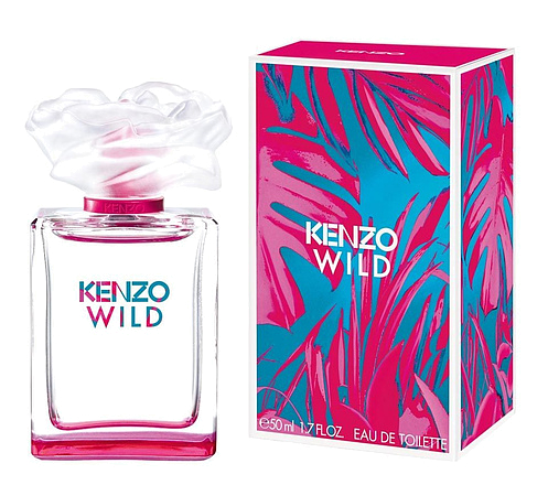 Знаменитый бренд Kenzo представил нам лимитированную версию аромата Wild
