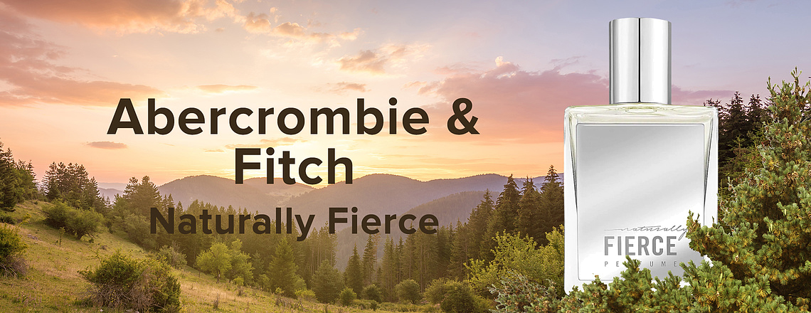 Abercrombie & Fitch Naturally Fierce – смелый аромат