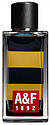 Abercrombie & Fitch 1892 Yellow Stripes