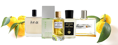 Юзу в парфюмерии. Лучшие ароматы