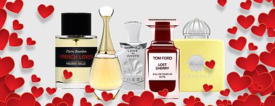 Ароматные подарки на День святого Валентина