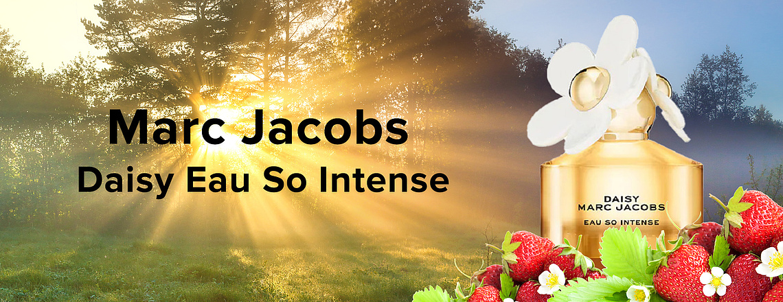 Marc Jacobs Daisy Eau So Intense – весна в ярких красках