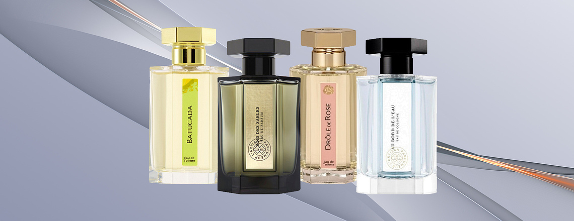 Изысканные ароматы от L`Artisan Parfumeur 