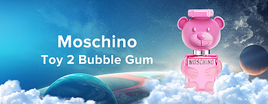 Moschino Toy 2 Bubble Gum – вернуться в детство