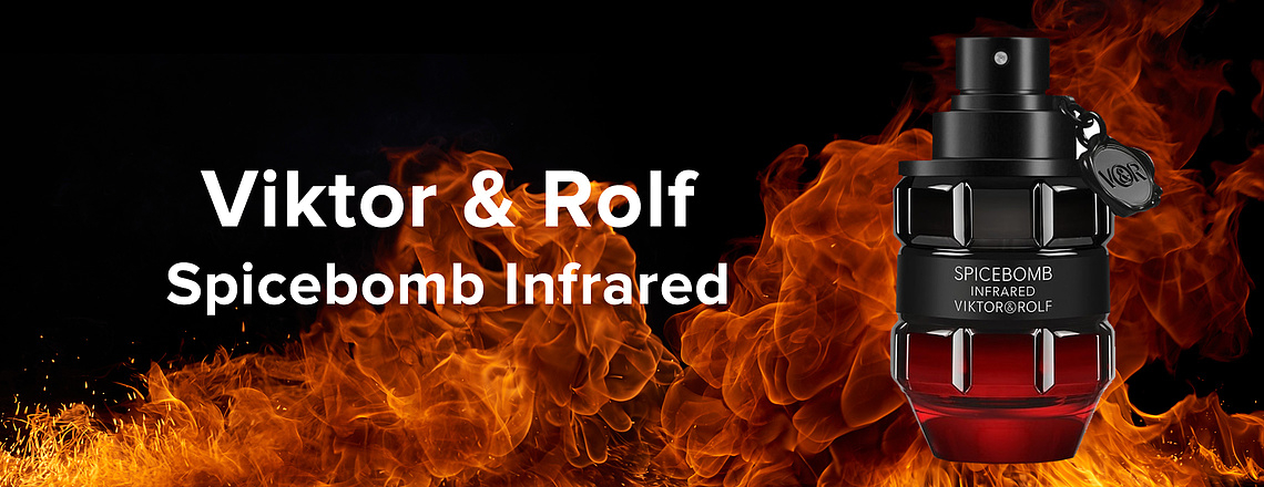 Viktor & Rolf Spicebomb Infrared – огненный аромат соблазнения