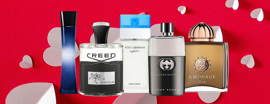 Лучшие парфюмерные подарки к 14 Февраля