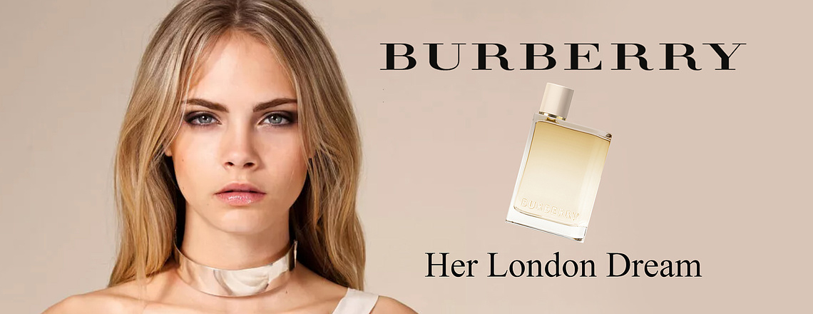 Burberry Her London Dream - Воплощение твоей мечты