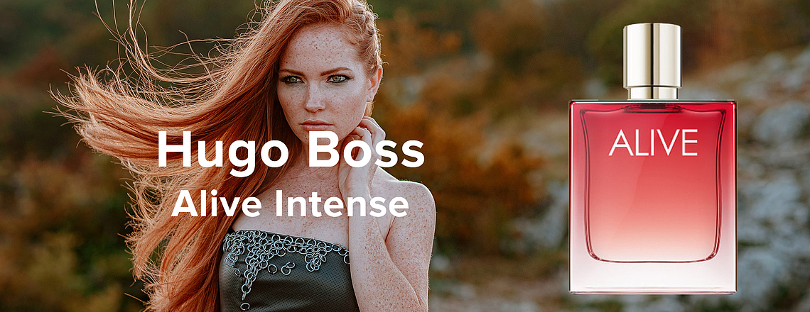 Hugo Boss Alive Intense — почувствуй настоящую страсть